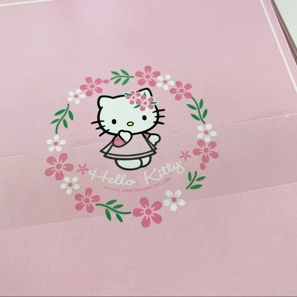 Vintage New y2k Hello kitty card set
